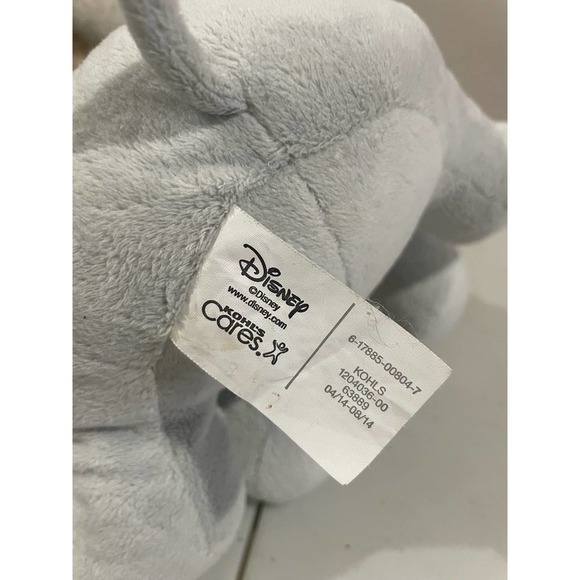 Disney Dumbo the Elephant Plush Stuffed animal - Picture 3 of 3